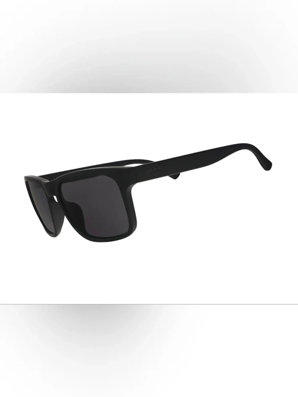 Brand New Grand G Goodr Black Sunglasses Grim Reaper's Spring Fling